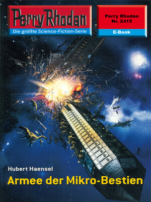 cover image of Perry Rhodan 2415